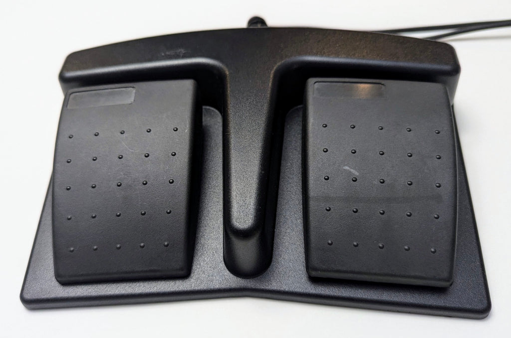 Foot Pedal Ability Switches - Single, Dual, or Triple for  Microsoft Xbox Access Controller - Inclusive Inc