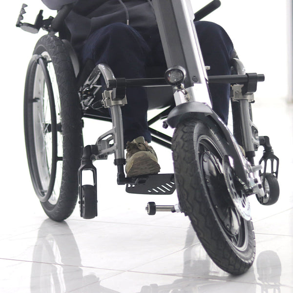 Commuter Electric Handbike Handcycle for Manual Wheelchairs