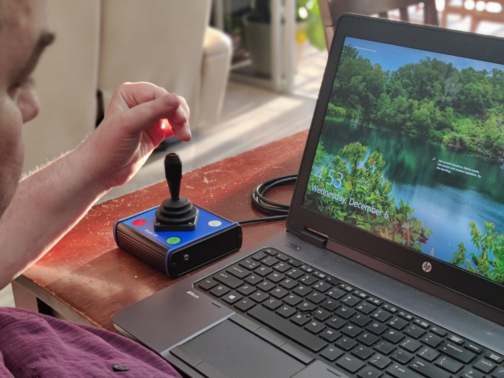 Wskaż to! Mysz joysticka
