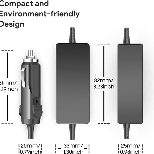 Power2Go-100W-Charger-Dimensions-82x33x25m