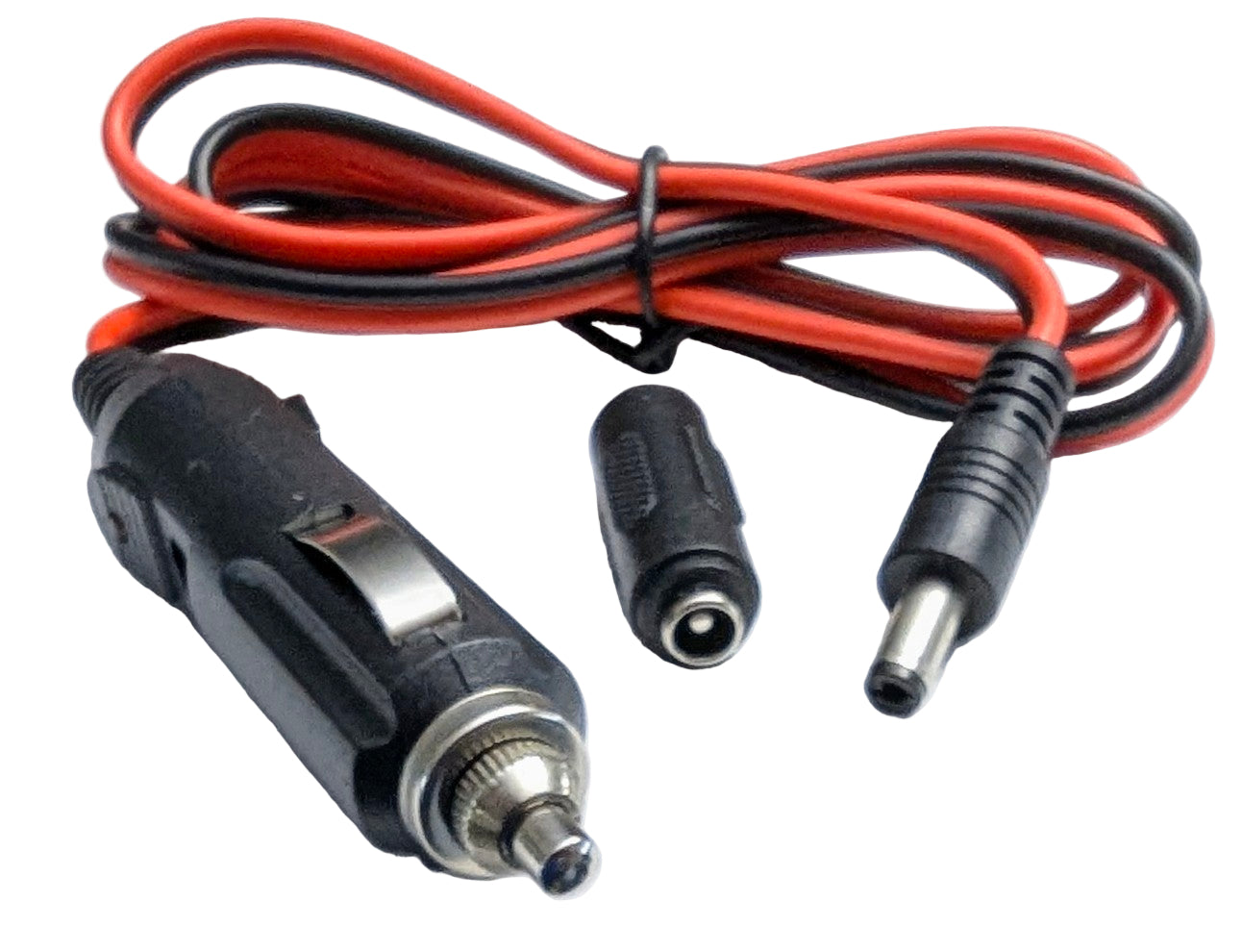 Power2Go v2 CLA Male to 5.5x2.1 male or female 18 AWG 10 amp SKU 1957
