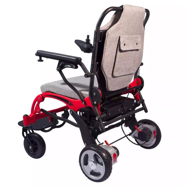 Carbon Fiber Folding Lithium Power Wheelchair