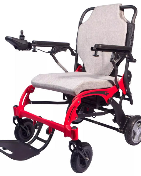 Літієве вуглецеве волокна складання інвалідного візка