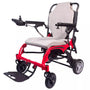 Αναδίπλωση αναπηρικής καρέκλας από ίνες άνθρακα λιθίου