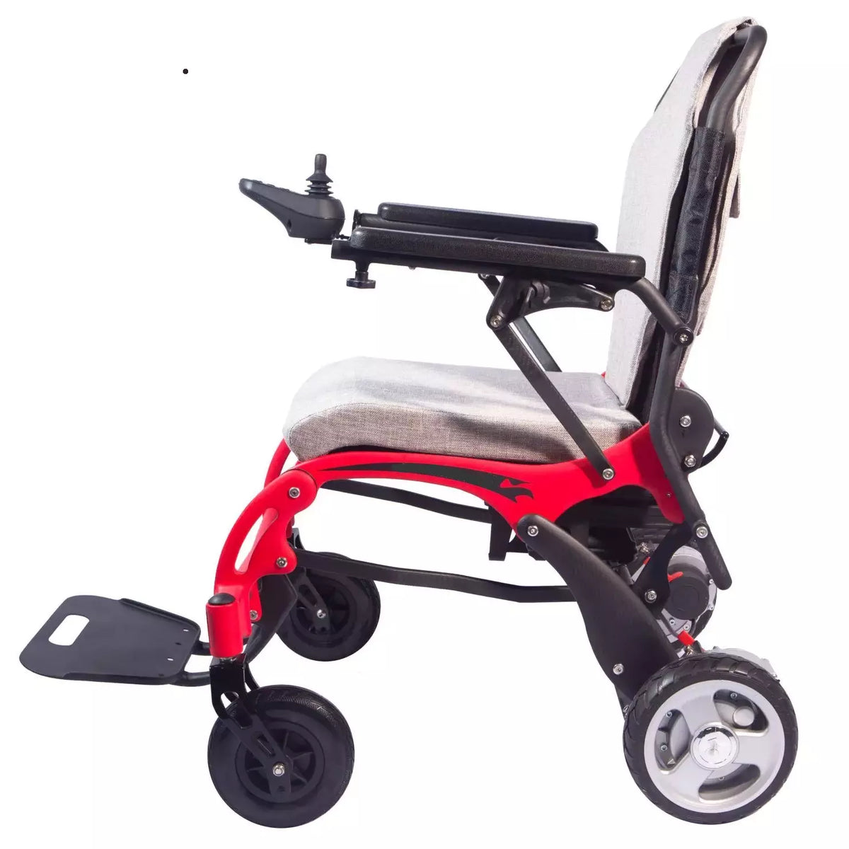 锂碳纤维折叠动力轮椅