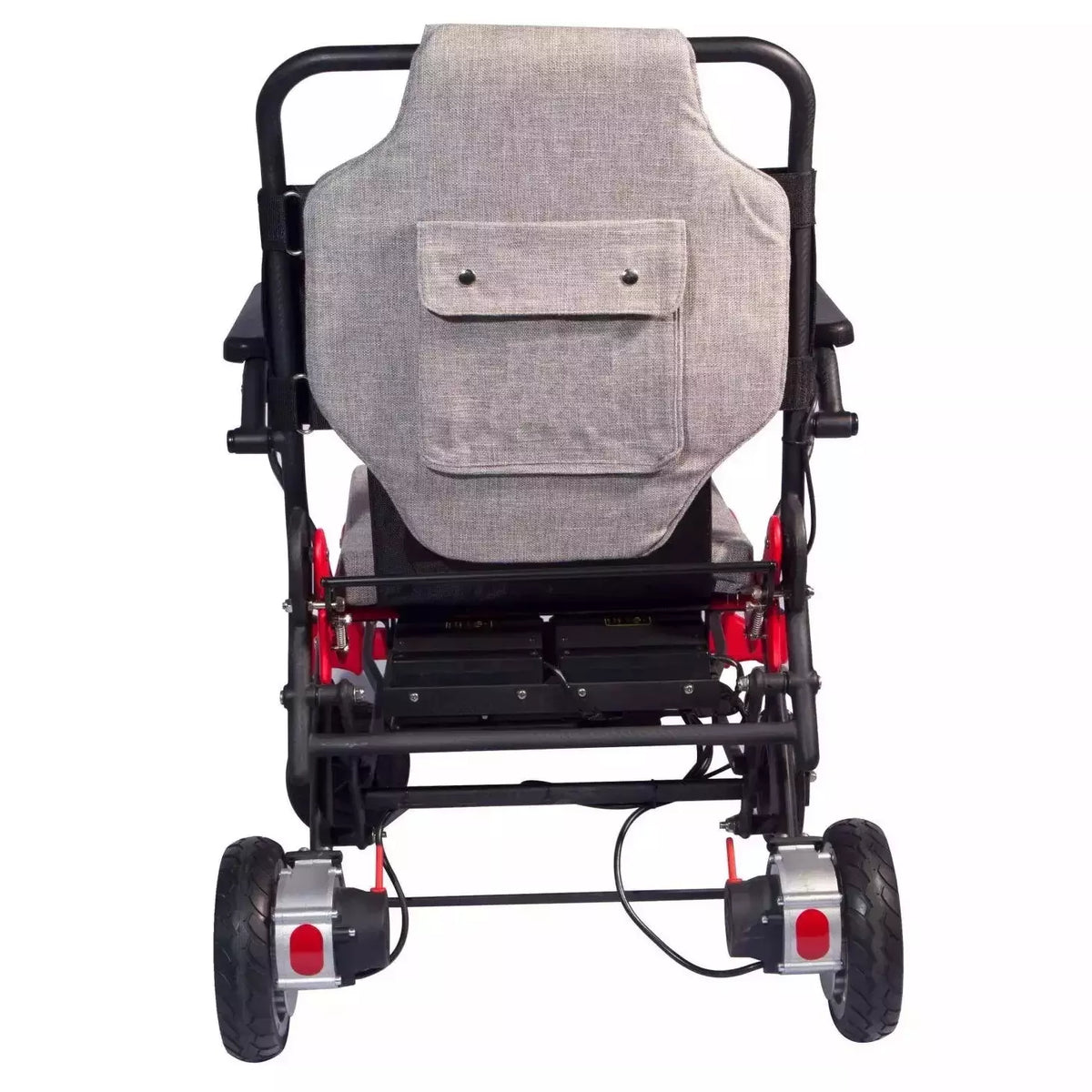 锂碳纤维折叠动力轮椅