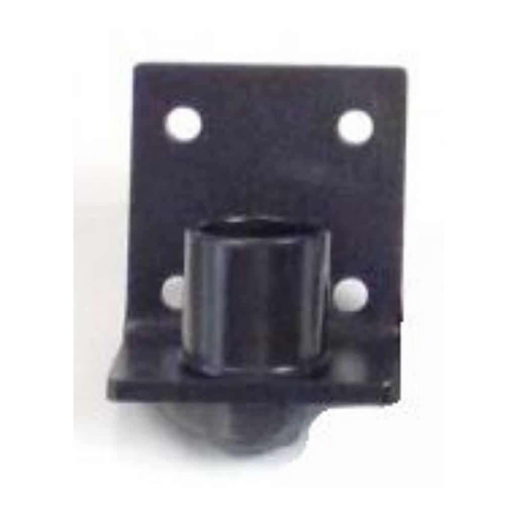 Robo Arm L-Bracket Base - bolts to Wheelchair Seat or Bed Frame