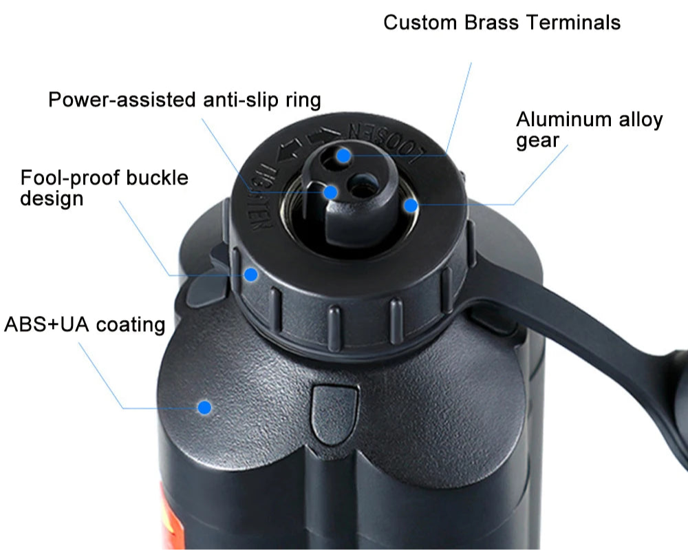 Choice of 12v Lifepo4 Battery or Plug into Wheelchair's Charging Socket