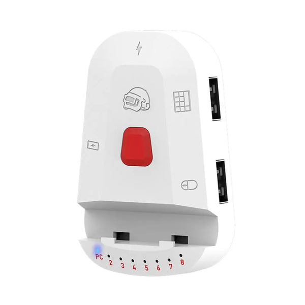 8x蓝牙免提集线器 - 在8个设备之间切换USB鼠标和键盘