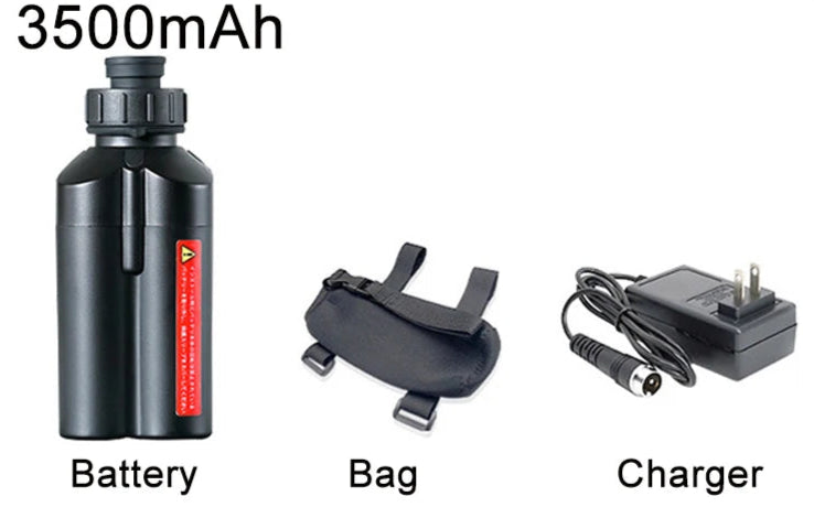 Choice of 12v Lifepo4 Battery or Plug into Wheelchair's Charging Socket