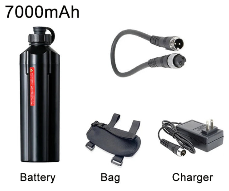Choice of 12v Lifepo4 Battery or Plug into Wheelchair's Charging Socket