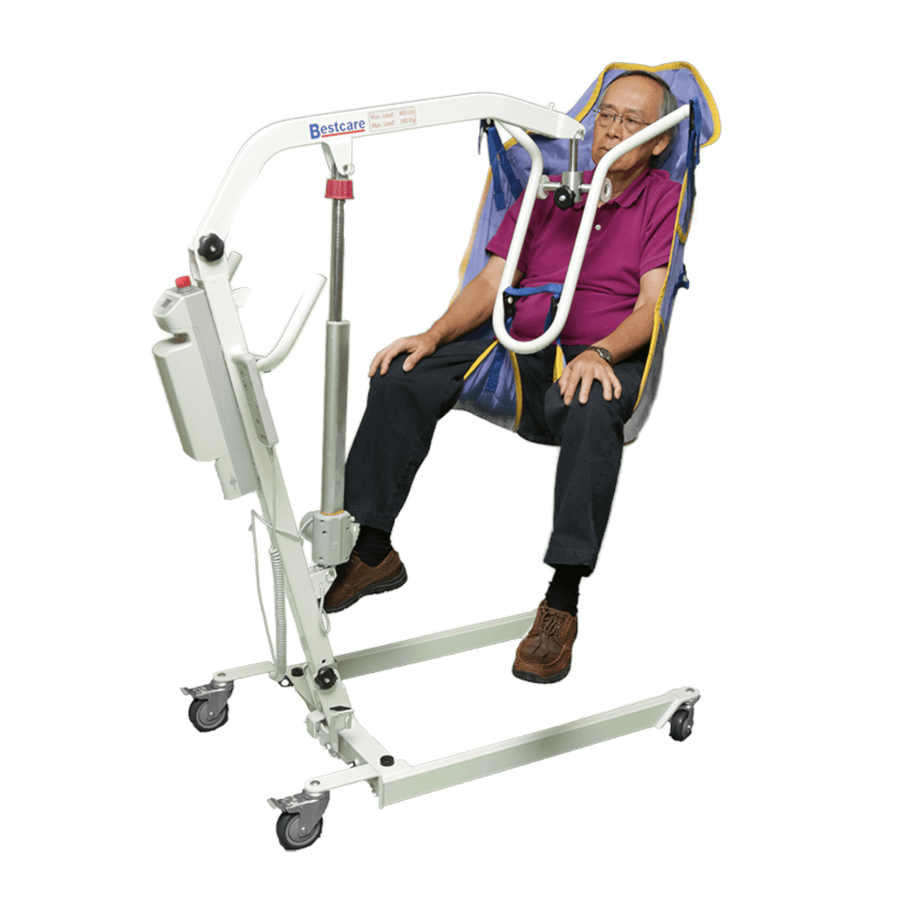 Joerns Sunrise Medical Universal Hoyer Slings - acolchoado ou malha - grande - folga