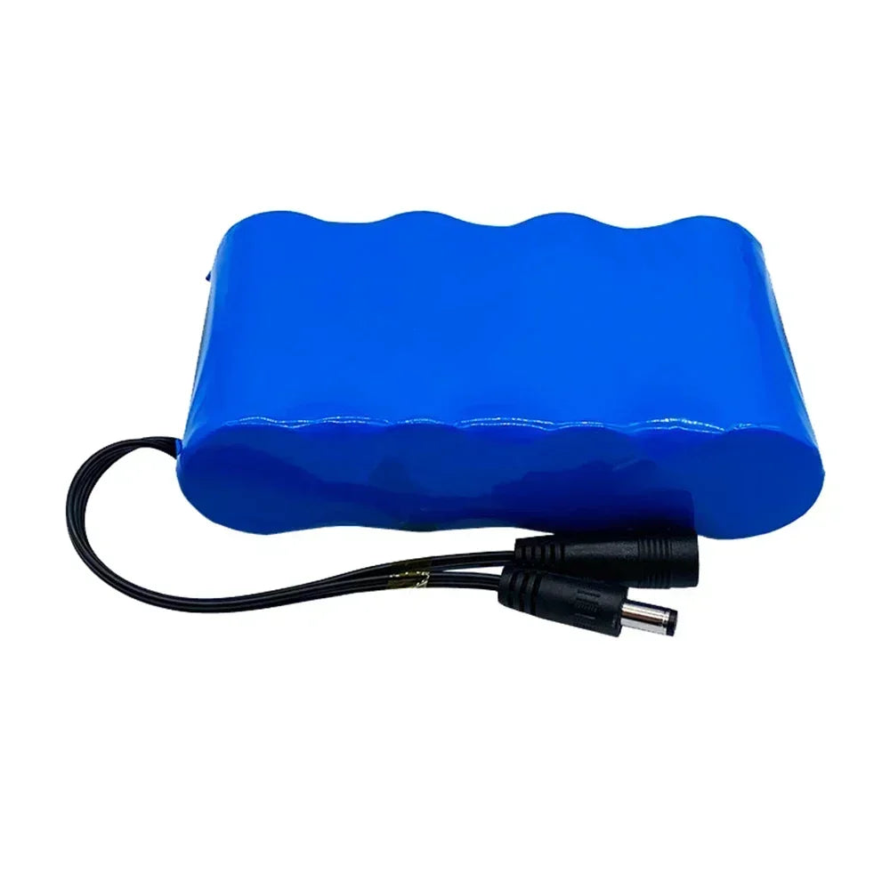 Choice of 12v Lifepo4 Battery or Plug into Power Wheelchair's Charging Socket