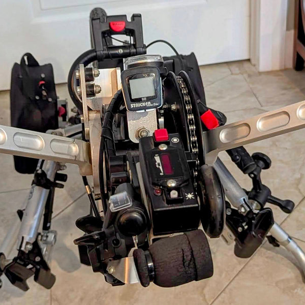 Stricker Smart Quetraplegic Power-Assist-Handcycle (kostenloser DHL-Versand weltweit)