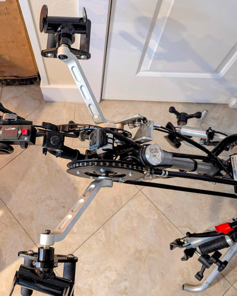 Stricker Smart Smartlegic Power-Assist Handcycle (전세계 무료 DHL 배송)