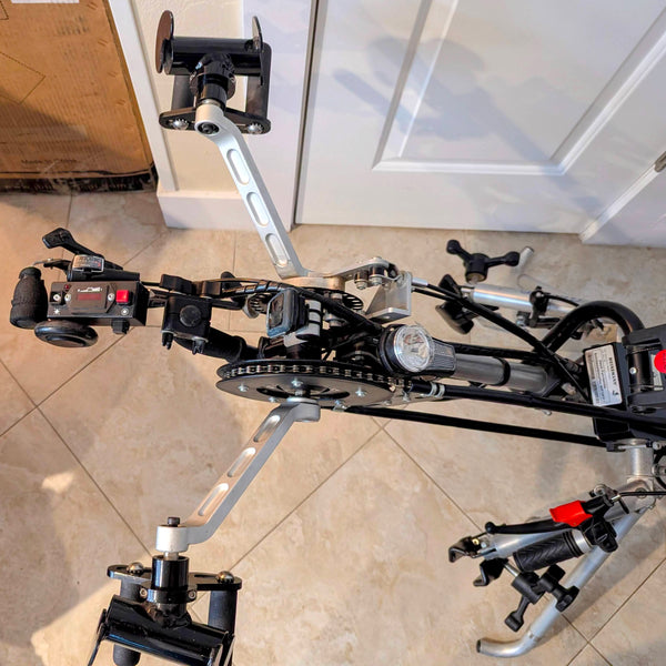Stricker Smart Quetraplegic Power-Assist-Handcycle (kostenloser DHL-Versand weltweit)