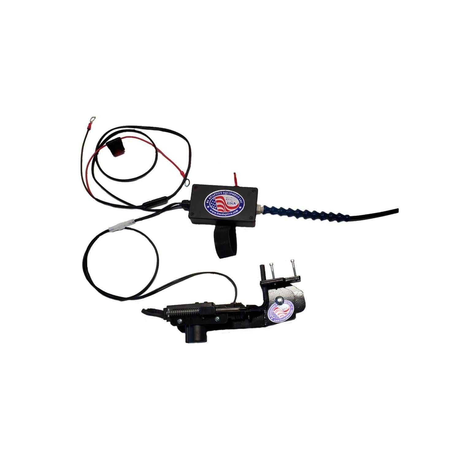 Handsfree -liipaisimen aktivointi kaikille aseille - (kuljetus Yhdysvaltojen mannermaisiin)