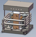4I Marine 48v / 24v DC Water Chiller - Water-to-Water Titanium Heat Exchanger for Boats, Yachts, Waterfront, Island, or Solar Geothermal Homes - Inclusive Inc