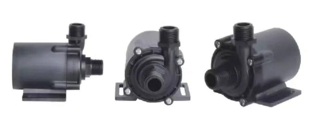 Ultra-efficient Brushless DC Variable Speed Continuous Duty Circulation Pump included 635GPM 2400LPH