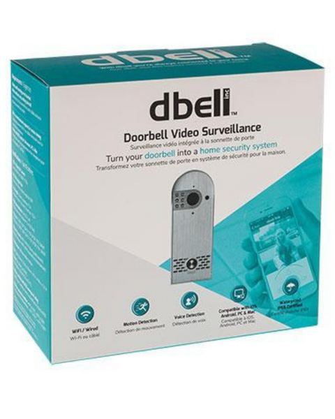 dbell HD live Wi-Fi Video Doorbell