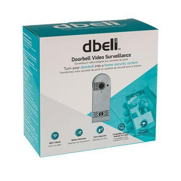 Dbell HD 라이브 Wi-Fi 비디오 초인종