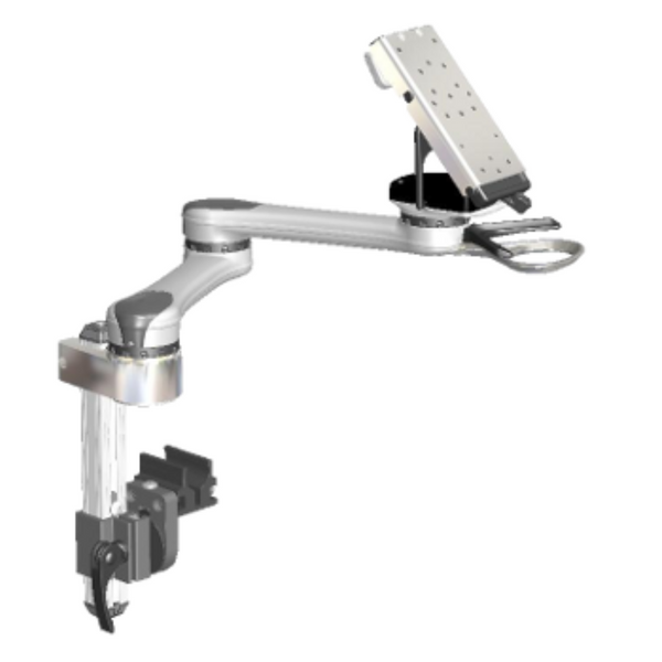 Dual Arm Mount'n Mover with Locking Tilt & Quick Release Plate
