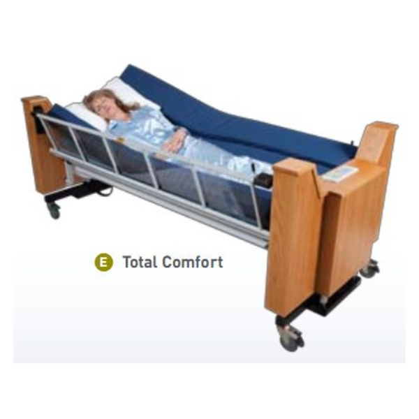 Freedom Bed - Rotación lateral eléctrica