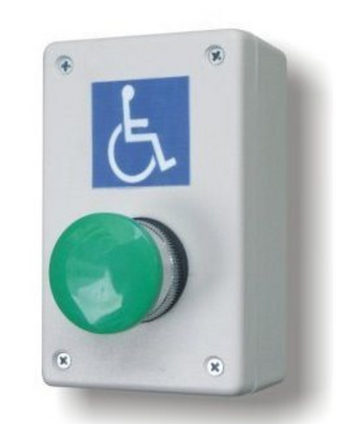 Botón de montaje de pared inalámbrico discapacitado para los abridores de puerta de Otordor