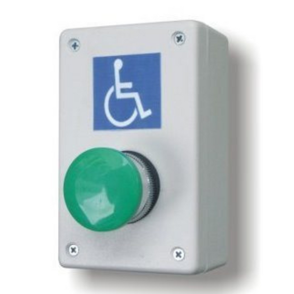 Botón de montaje de pared inalámbrico discapacitado para los abridores de puerta de Otordor