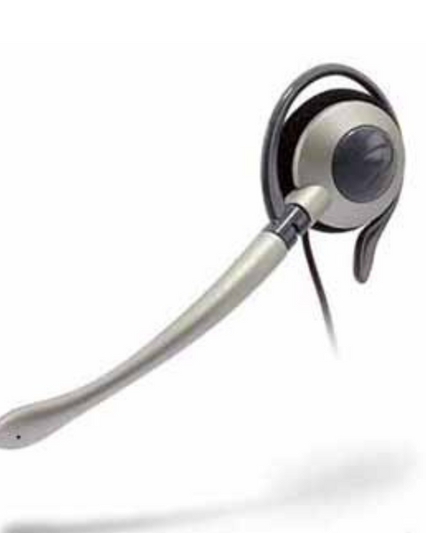 用于 Vocalize、PC 和 Fortissimo 无线轮椅或床套件的高保真吊杆麦克风隐私耳机