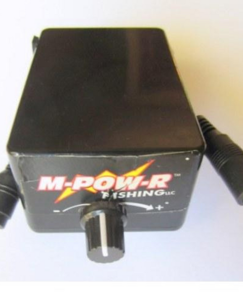 High-Torque Speed Controller for MPOWR Electric Fishing Reels