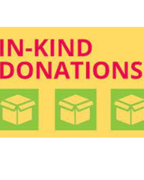 In-Kind Donations - Things we Need