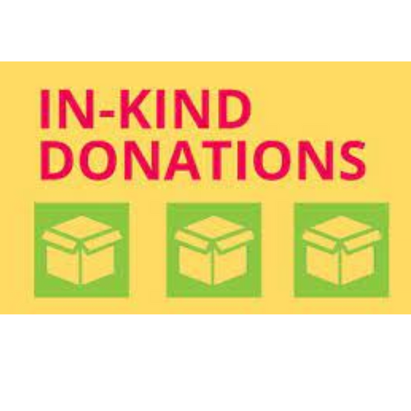 In-Kind Donations - Things we Need