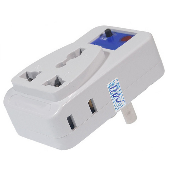 Infrared ECU 110V AC Wall Outlet Controller with Remote