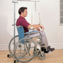 Supporto per il braccio di sospensione Jaeco e il braccio mobile Sling - Utilizzato per la riabilitazione SCI quadriplegica