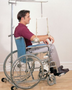 Jaeco Suspension Arm en Sling Mobile Arm Support - Gebruikt voor quadriplegic sci revalidatie