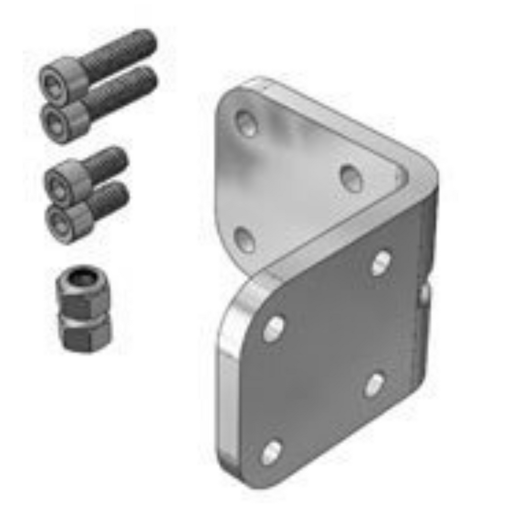 Hardware de montaje en silla de ruedas Mount'n Mover