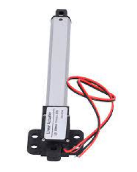 L12 Linear Actuator 30mm 100:1 12V Limit Switch with 3.5mm Female Jack - Refurbished