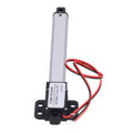 L12 lineaire actuator 30 mm 100: 1 12V limietschakelaar met 3,5 mm vrouwelijke aansluiting - opgeknapt