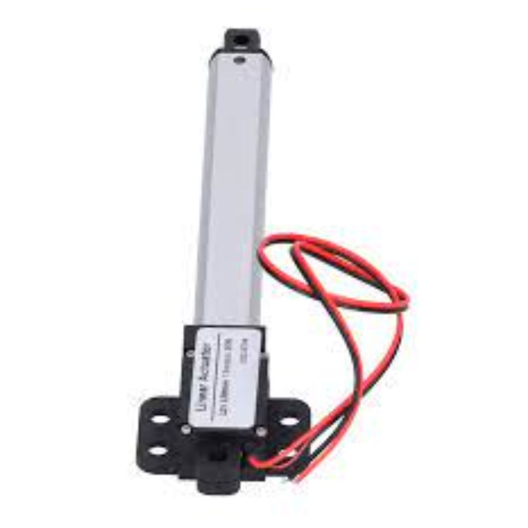 L12 lineaire actuator 30 mm 100: 1 12V limietschakelaar met 3,5 mm vrouwelijke aansluiting - opgeknapt