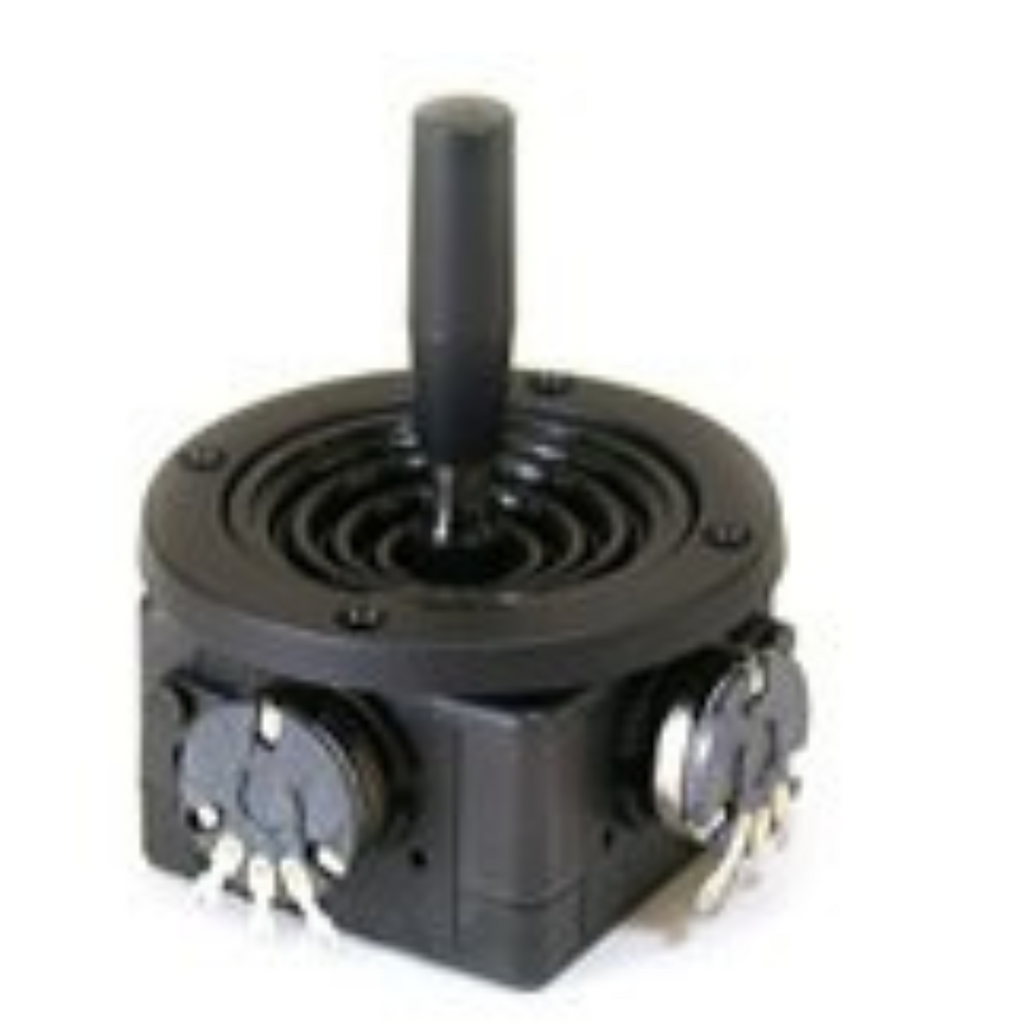 Grote analoge proportionele joystick (handvatkeuze)