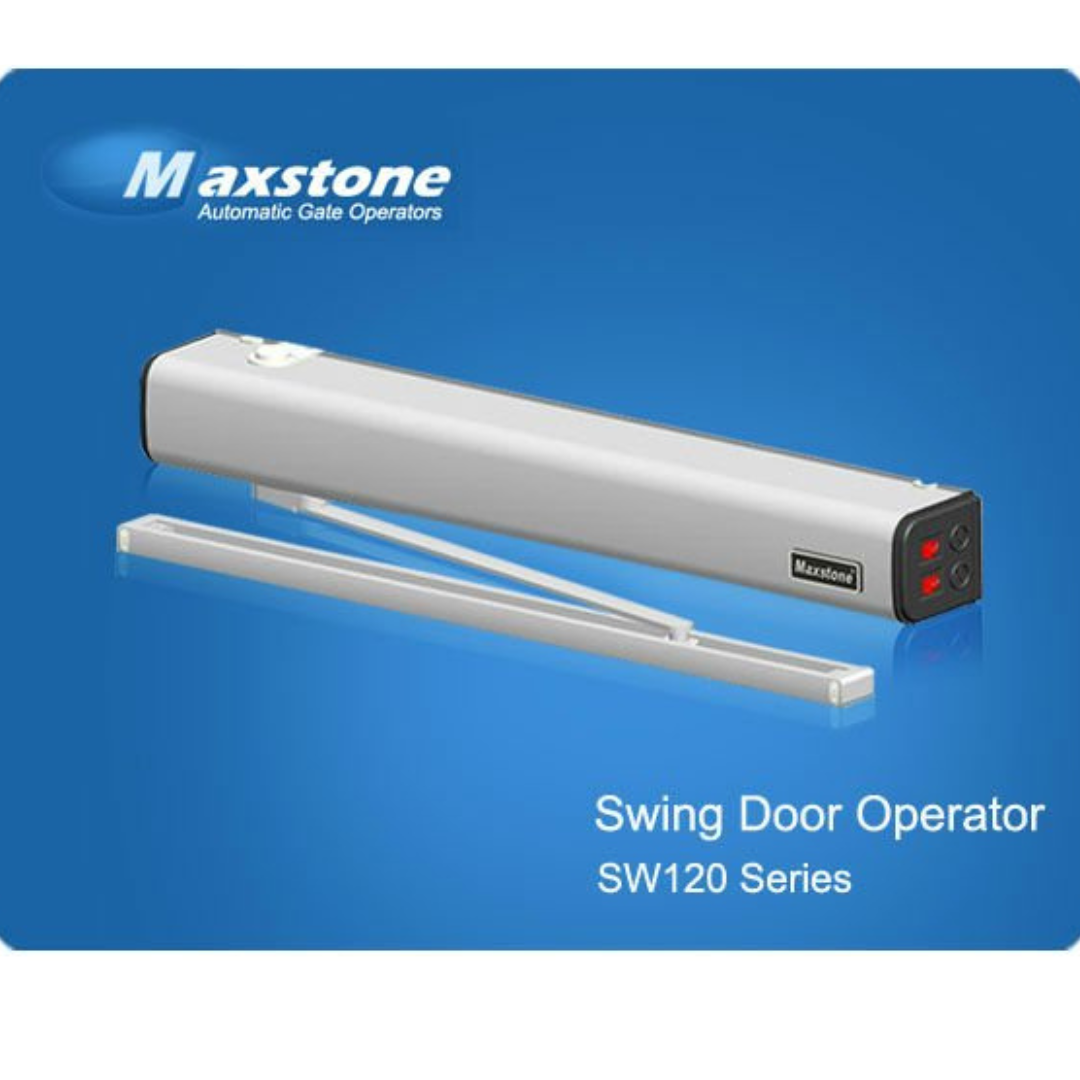 Abridor de porta de balanço Maxstone SW120 - Nova caixa aberta
