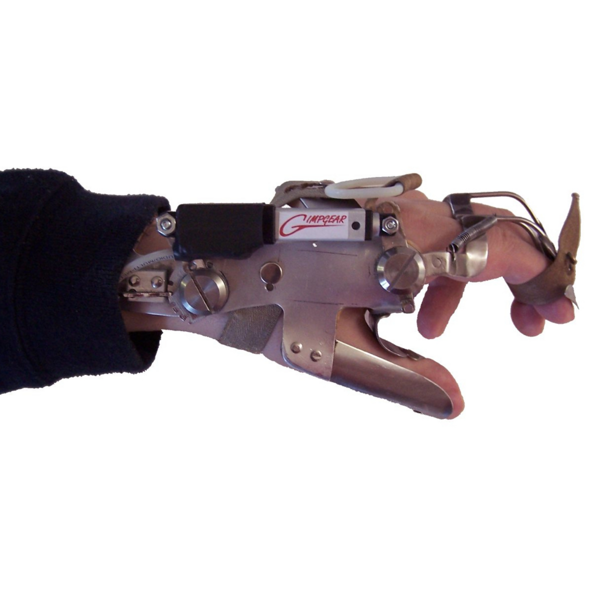 PowerGrip -ortoosi - voimansiirto Exoskeleton -hansikas
