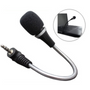 Mini microphone flexion de 6 pouces pour la reconnaissance de la voix d'ordinateur portable ou de tablette