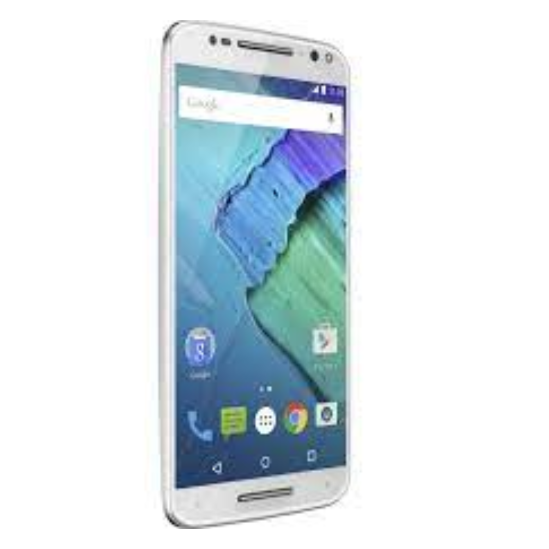 Motorola Moto X Pure Edition White / Silver - 16 Go (déverrouillé) Smartphone