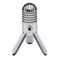 Meteor Mic USB Studio Condenser Microphone (Chrome) for Dragon