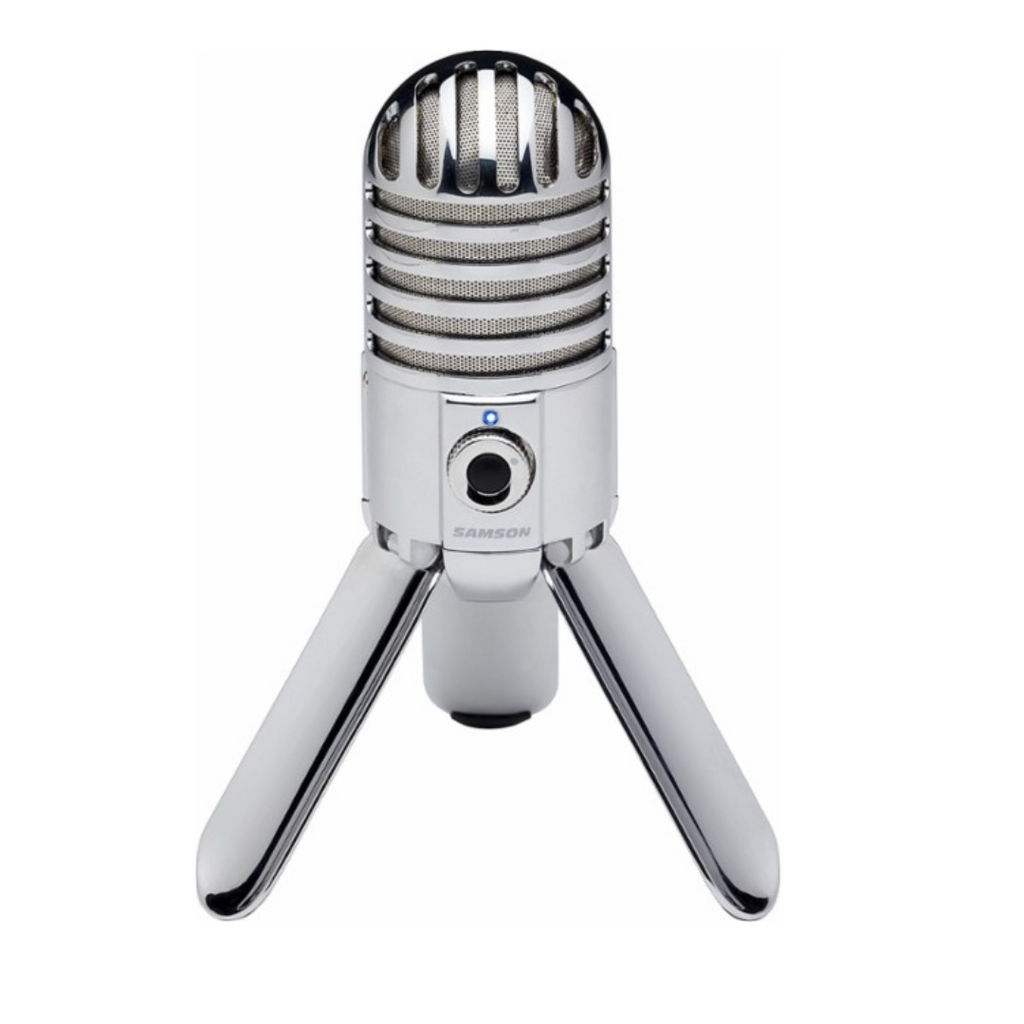 Dragon için Meteor Mic USB Studio Kondenser Mikrofon (Chrome)
