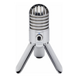 Dragon için Meteor Mic USB Studio Kondenser Mikrofon (Chrome)