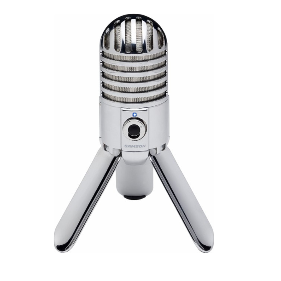Mikrofon kondensatora MIC MIC MIC MIC (chrom) dla smoka