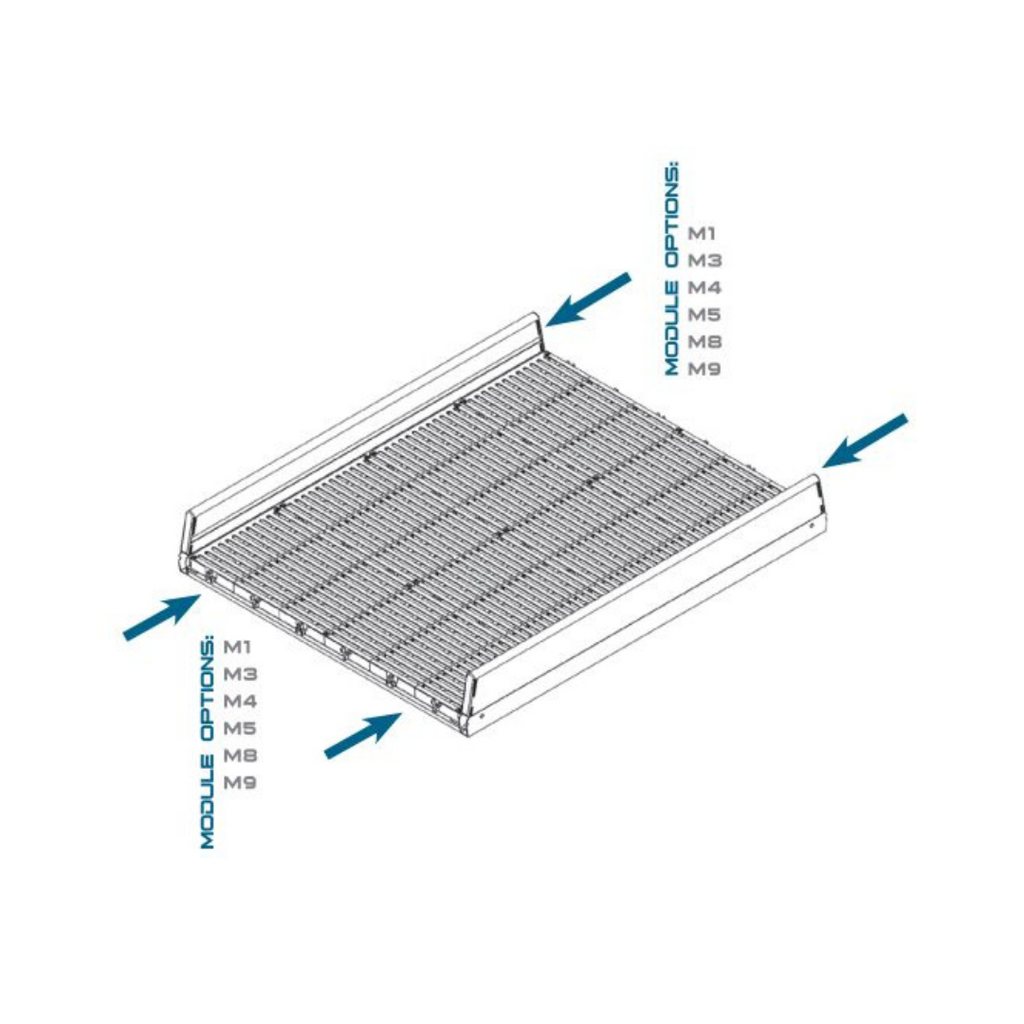 Qramp Modulo 2: 4 'Bridge Section